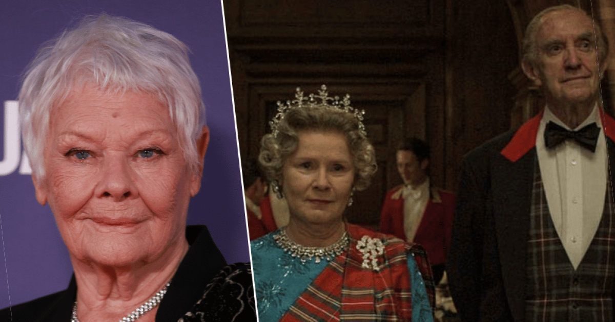 ‘Fallo per rispetto della regina!’: L’attrice Judi Dench chiede il disclaimer su ‘The Crown’ |  Televisione
