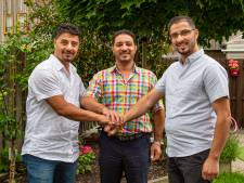 Deze 3 broers vluchtten uit Syrië en vinden in dezelfde maand een baan: ‘We zijn Nederland dankbaar’