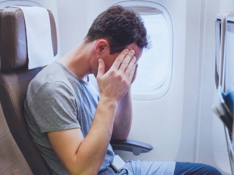 Vous avez peur de prendre l'avion? Ceci pourrait vous aider