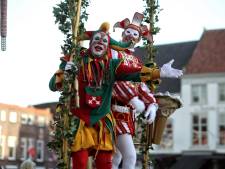 Afscheidsreceptie voor nar Eric Elich in Krabbegat