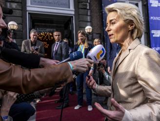 Von der Leyen en radicaal-rechts hard tegen hard bij debat in Maastricht: ‘U zit in de zak van Poetin’