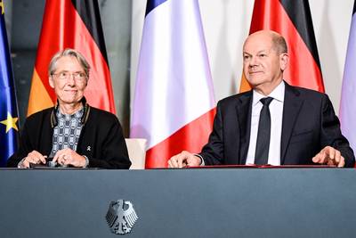 Frankrijk en Duitsland beloven elkaar te steunen in energievoorziening