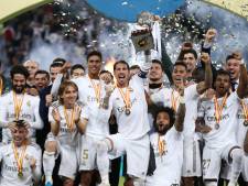 Real Madrid wint Spaanse Super Cup na penalty’s