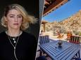 Amber Heard - huis in Yukka Valley