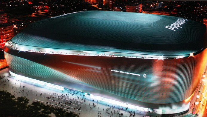Real Madrid Mag Bernabeu Stadion Voor 400 Miljoen Euro Renoveren Real Madrid Ad Nl