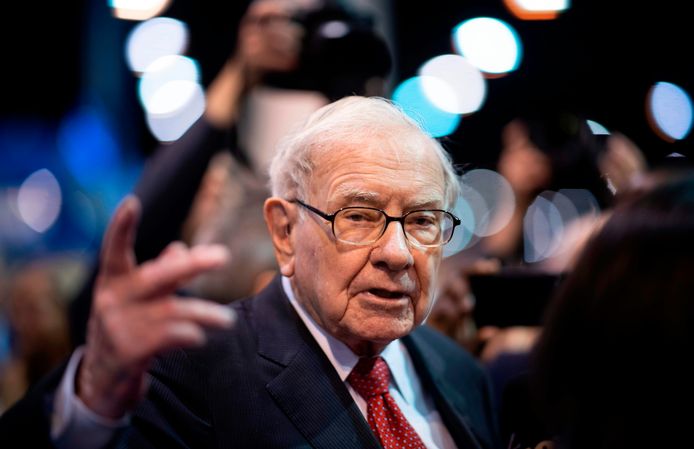 De Amerikaanse multimiljardair en bekende belegger Warren Buffett.