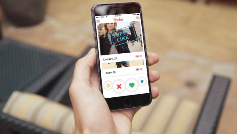 Tinder super like