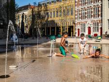 Deventer zet deze fonteinen uit vanwege hitte: ‘We moeten voor inwoners kostbaar water sparen’