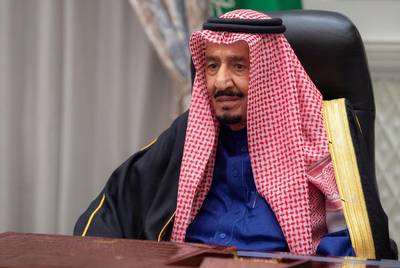 86-jarige Saoedische koning Salman opgenomen in het ziekenhuis voor onderzoek