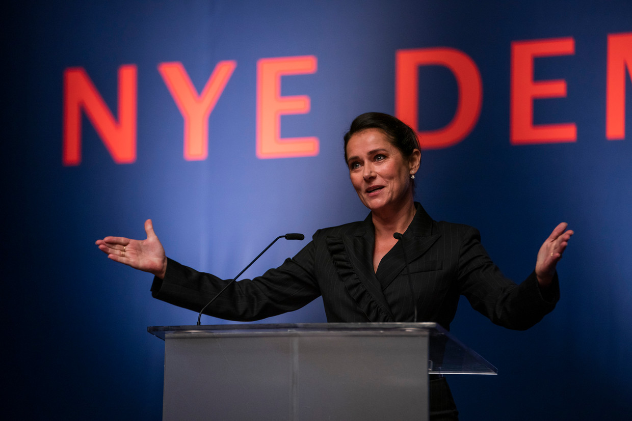 Sidse Babett Knudsen in ‘Borgen: Power & Glory’ Beeld Netflix
