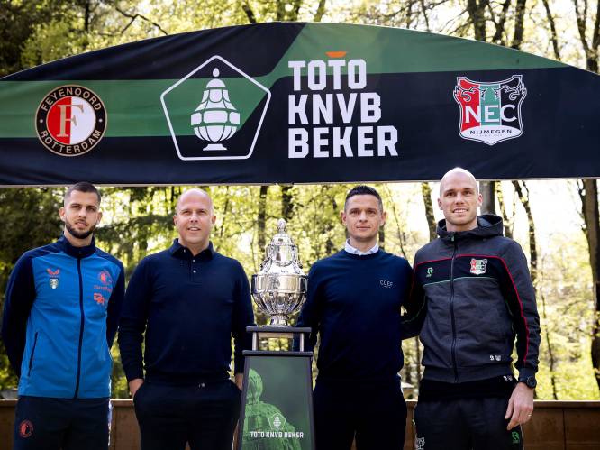 Feyenoord is klaar voor bekerfinale tegen NEC: ‘Belangrijkste wedstrijd van het seizoen’