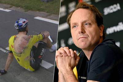 Ploegmanager somber over Giro voor Van Aert en Tour voor Vingegaard: “Kort dag voor Wout, Jonas nog in ziekenhuis”