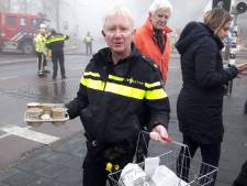 Appartementen ontruimd bij zeer grote brand in Zwolle