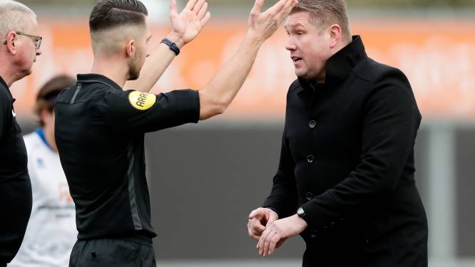 Eersteklasser SV Nootdorp en trainer Marco Jalink per direct uit elkaar