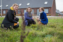 V.l.n.r: Henriët Arends, Annemieke te Wierik-Jansen en Esther Vastenavond-Nijboer hebben de Stichting Raalte Oogst opgericht.