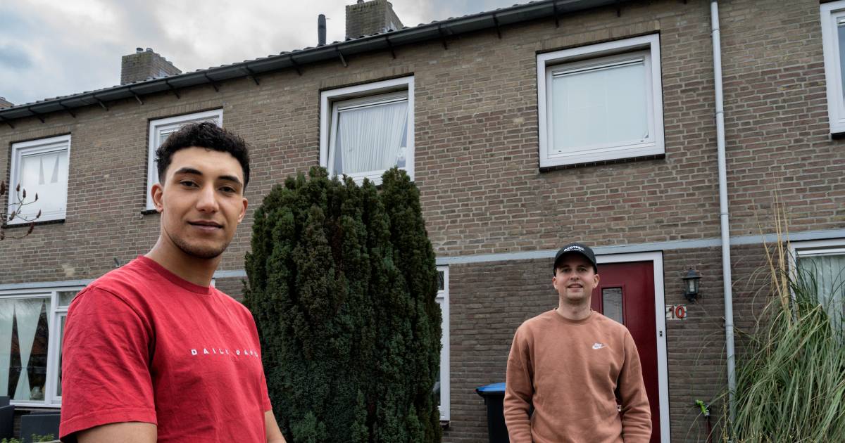 Geen stel, maar twee vrienden die samenwonen; is dit de oplossing voor de woningnood in Den
