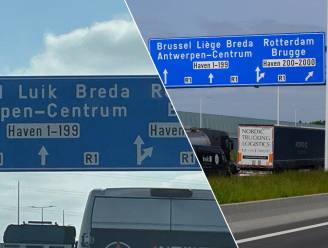 Wegwijzers al na enkele dagen opnieuw aangepast: “De taalwetgeving is er om gerespecteerd te worden”