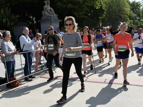 La reine Mathilde et le prince Emmanuel ont aussi participé aux 20 km de Bruxelles