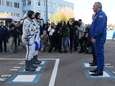 Astronauten veilig aan de grond en bevrijd uit Sojoez-capsule na plotse noodlanding