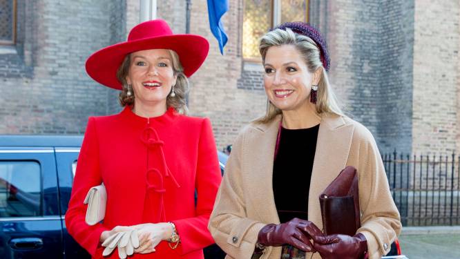 Méér dan Máxima, maar Charlene spant de kroon: koningin Mathilde gaf 103.468 euro uit aan kleding in 2022