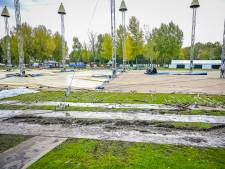 Natte festivals funest voor parken: ‘Festivalbazen vullen zakken, Rotterdammers blijven met troep achter’