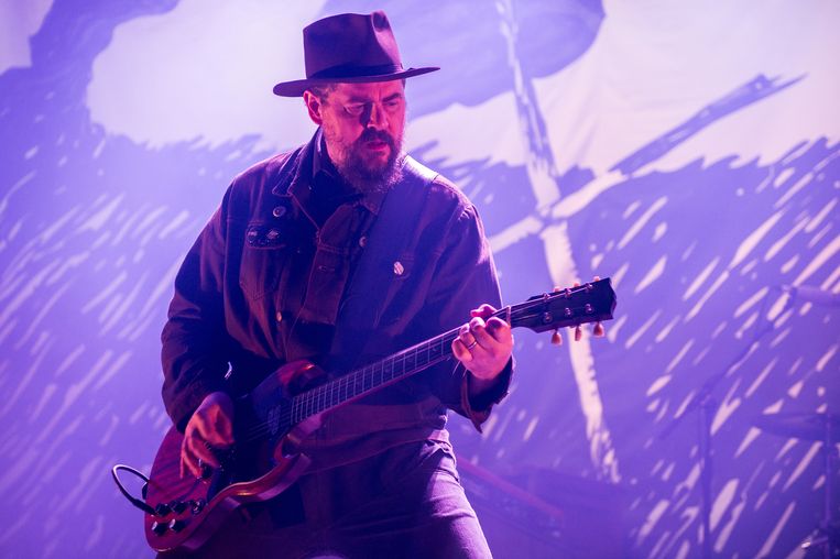 Patterson Hood van de Drive-By Truckers Beeld WireImage