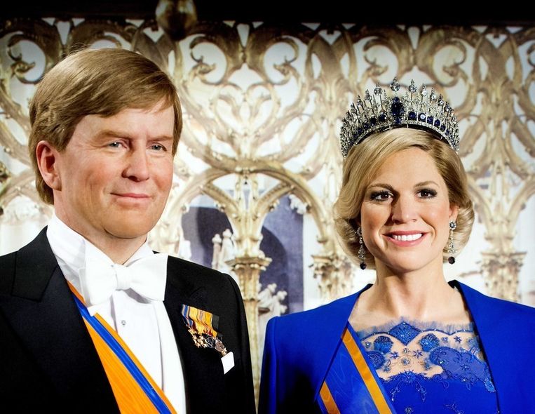 Lijkt Wassen Koning Willem Alexander Nu Wel Op De Echte De Morgen