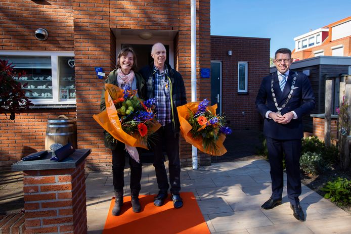 Het echtpaar Blansjaar uit Wateringen.