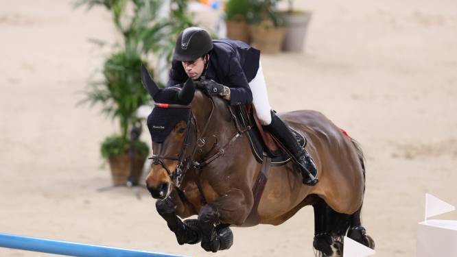 Voor wereldbekerfinale moet Van der Vleuten zijn beste paard van stal halen