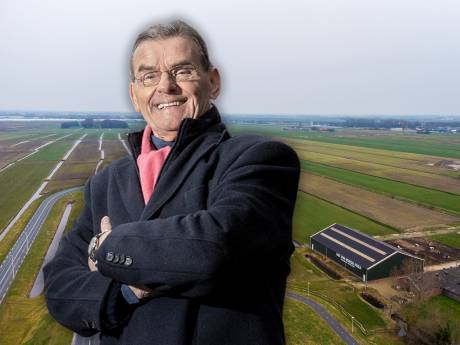 Wethouder Van As: Als het straks toch mag, kun je tot 2060 huizen bouwen in polder Gnephoek