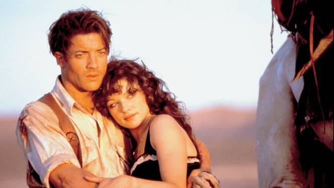 STREAMINGTIP. ‘The Mummy’: griezelen en gniffelen met Brendan Fraser