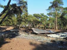 Verdachte van brand Beekse Bergen wilde brandweer bellen maar had telefoon al in het vuur gegooid
