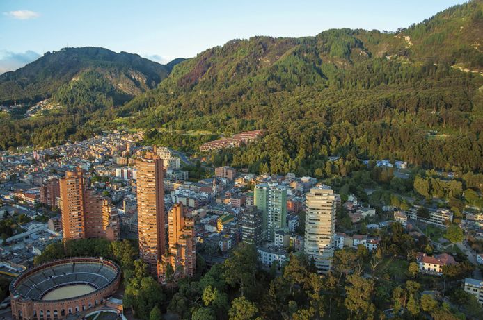 Bogota is de gevaarlijkste stad ter wereld voor vrouwelijke reizigers.
