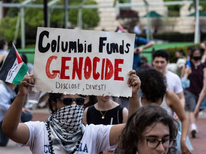 LIVE MIDDEN-OOSTEN. Pro-Palestijnse studenten weigeren Columbia University te verlaten
