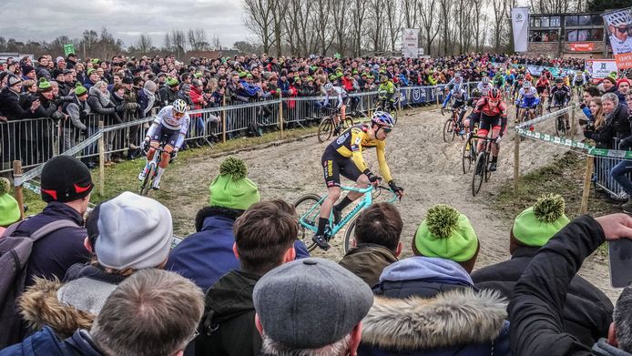 De editie van januari 2020 lokte veel volk