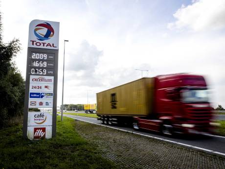 Benzineprijs ruim boven de 2 euro bij jaarwisseling