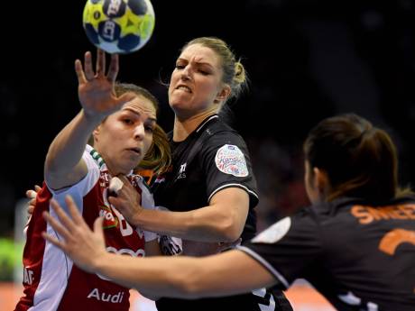 Handbalsters nipt langs Hongarije