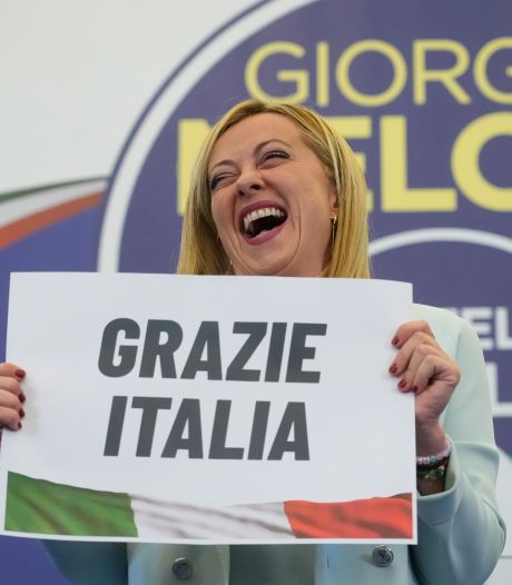 Italiaanse stemmer maakt ruk naar rechts: partij van Giorgia Meloni geëxplodeerd