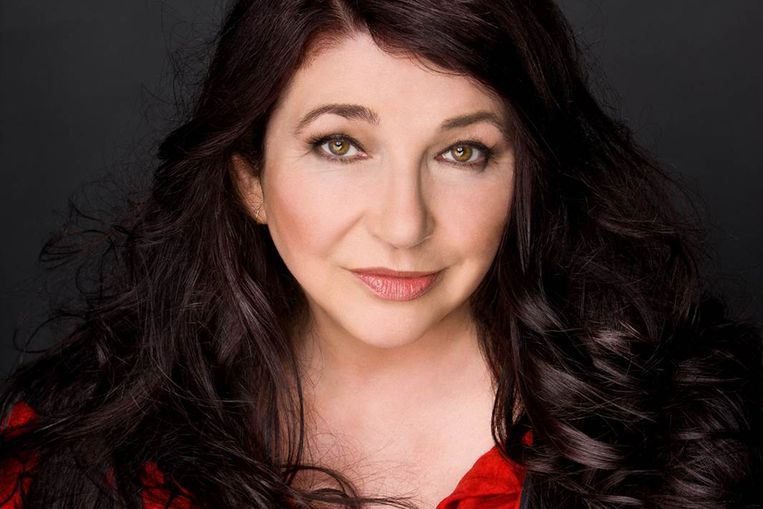 De Britse zangeres Kate Bush heeft na 37 jaar weer succes met haar nummer Running up that hill, met dank aan Netflix. Beeld AFP