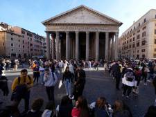 Italië: Vijf euro voor toeristisch bezoek aan het Pantheon
