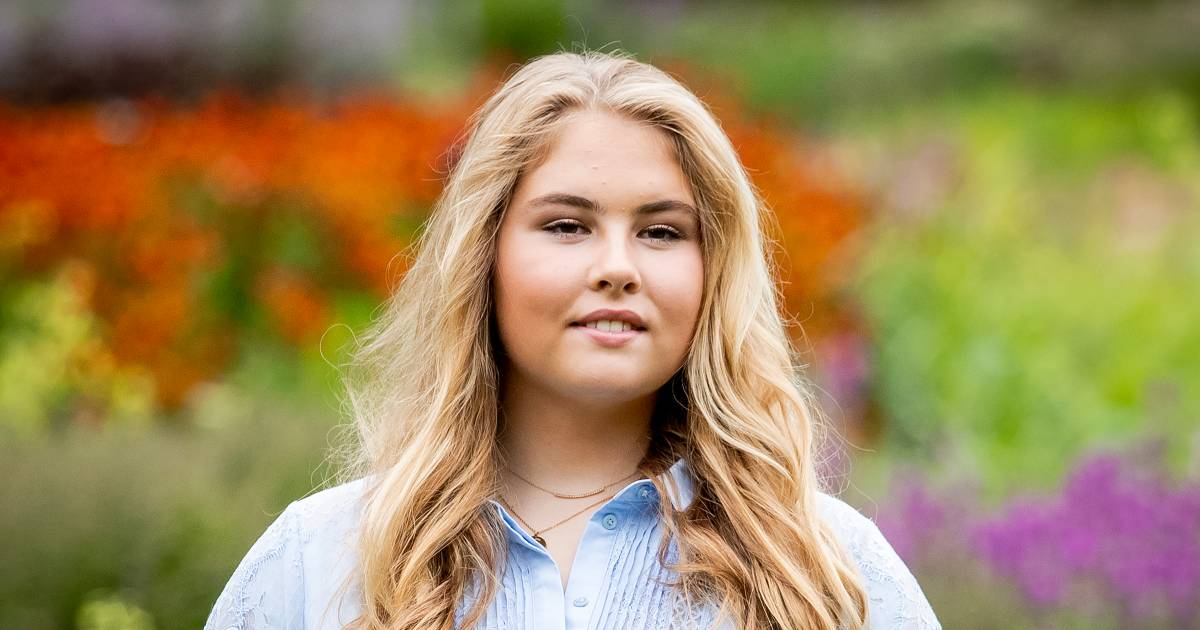 Man Die Prinses Amalia Bedreigde Gaat De Cel In Hij Heeft Een Ongezonde Obsessie Voor Het Koningshuis Royalty Hln Be