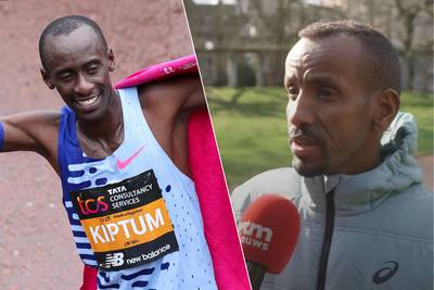 Bashir Abdi geschokt door overlijden Kiptum: “Hij was een inspiratie voor alle lopers”