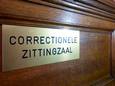 Correctionele zittingzaal in Mechelen