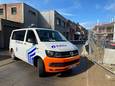 MECHELEN - Op een bouwwerf in de Moenstraat raakten twee arbeiders gewond.
