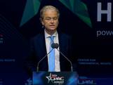 Wilders spreekt op ultrarechts congres: 'Wokisme is een gevaar'