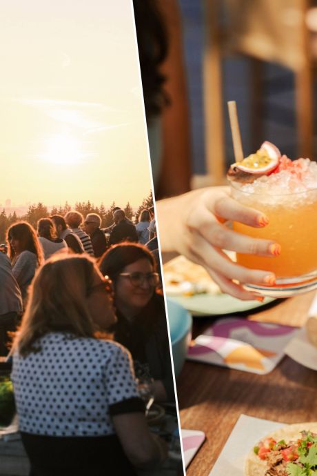 5 rooftops en Belgique où profiter du week-end ensoleillé et d'une vue incroyable 