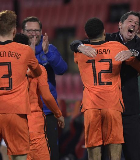 NEC’er Tavsan na memorabel debuut in voorselectie Jong Oranje, net als Vitessenaar Buitink