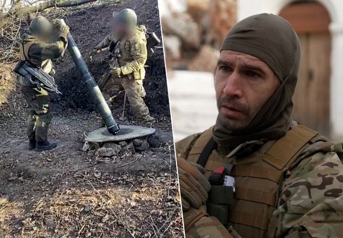 Russisch legioen strijdt aan zijde van Oekraïense soldaten