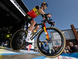 De fiets van de winnaar: hiermee voerde Wout van Aert (en Jumbo-Visma) een nieuw straf nummer op