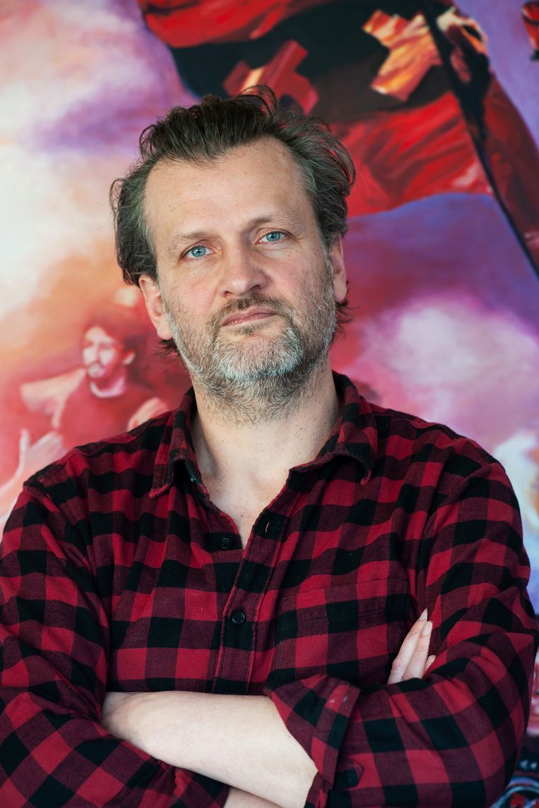 Jurren Sluiter. Beeld Bonnita Postma